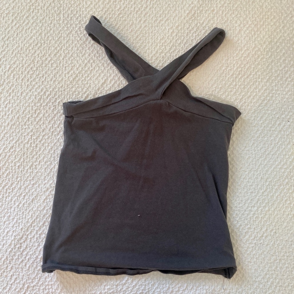 Cross shoulder tank top from Lizard Thicket